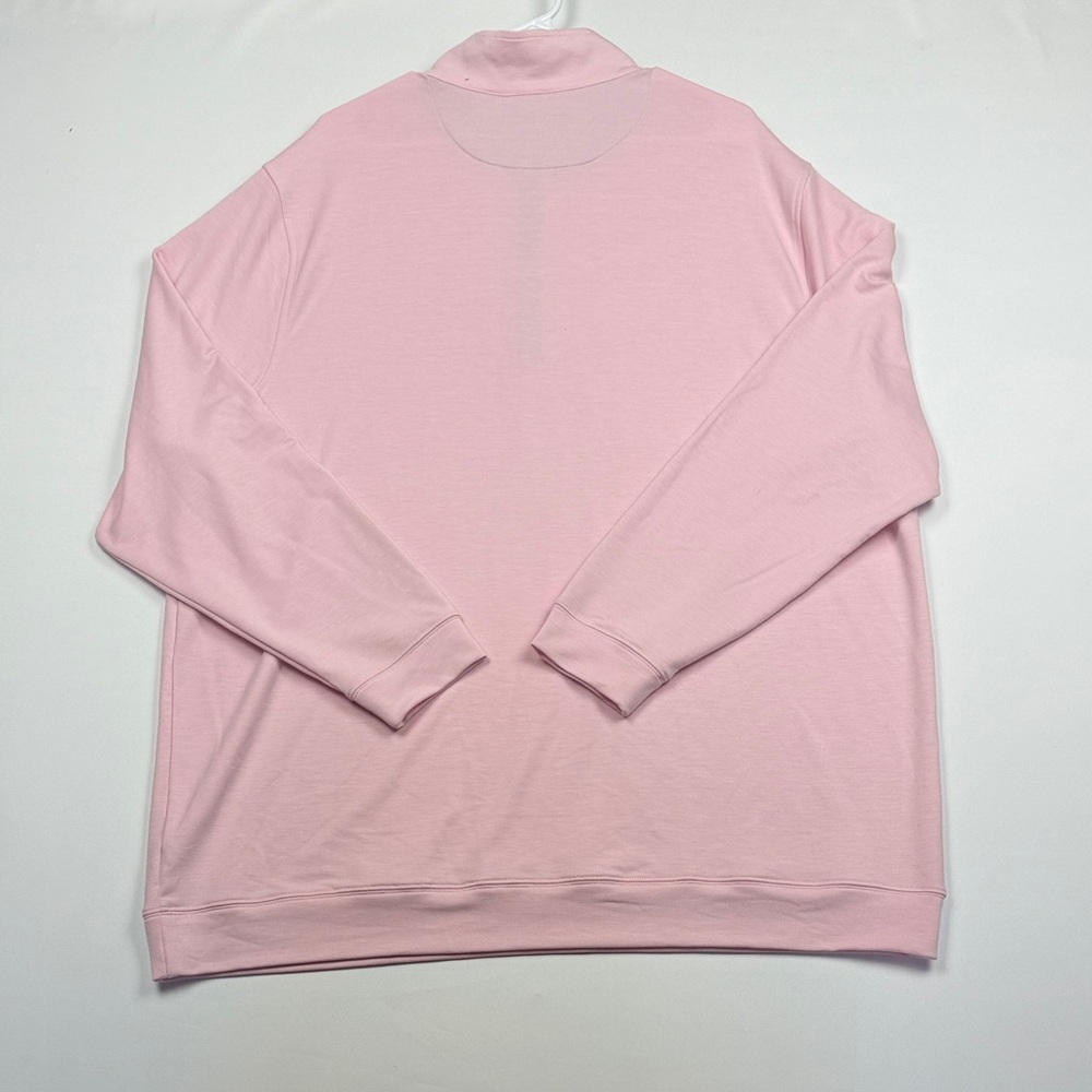 Walter Hagen Light Pink Quarter-Zip Pullover XXL NWT! - Picture 6 of 6